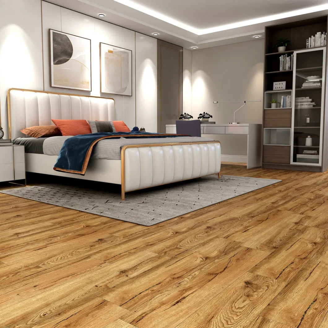 New Design Plastic Floor 3mm 4mm Glue Down Vinyl Flooring Dry Back Lvt Flooring Vinyl Plank