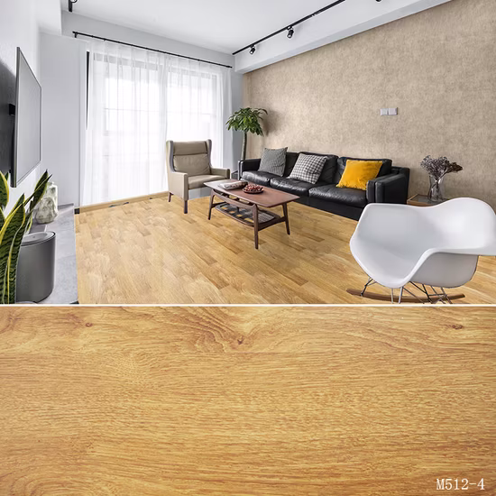 Cina Fabbrica Unilin Fare clic su Colore di legno Laminato Pietra impermeabile Pavimento a stecche in plastica Spc Lvt EVA Rvp IXPE PVC Pavimentazione rigida in vinile