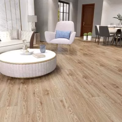 Produttore di assi in vinile LVT per pavimenti in PVC rigido impermeabile Spc Sistema di bloccaggio a clic